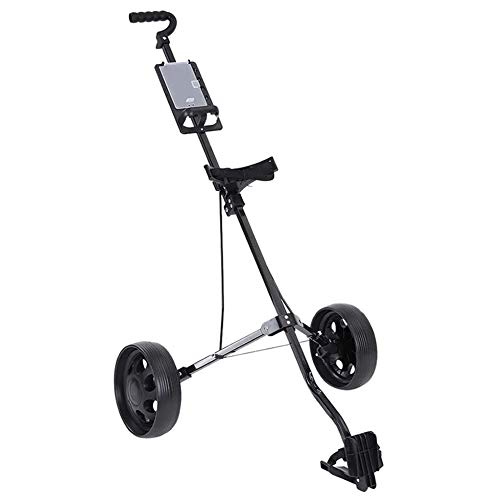 LiulingWSH Foldable Golf Cart, Adjustable 2