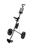 Ben Sayers Unisex – Erwachsene Two-Wheel Trolley Carts mit...
