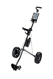 Ben Sayers Unisex – Erwachsene Two-Wheel Trolley Carts mit...