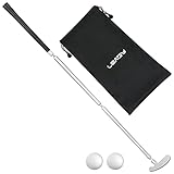 LEAGY 4-teiliger tragbarer Bester Golf-Putter für die rechte Hand...