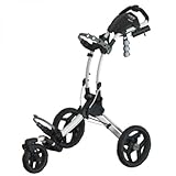ROVIC RV1C Golf-Push-Trolley, Weiß