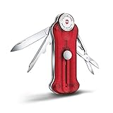 Victorinox, Taschenwerkzeug, Outdoor, Golf Tool, rot transparent, 10...
