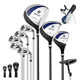COSTWAY komplettes Herren Golfschläger Set, 9 teilige...