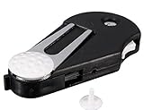 LL-Golf ® Golftool 5 in 1 mit Pitchgabel, Golfball Marker,...