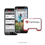 FlightScope Mevo - Tragbarer persönlicher Launch-Monitor für Golf