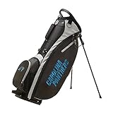 Wilson 2018 NFL Carry Golf Bag, Carolina Panthers, Black/Blue