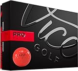 Vice Golf Pro Plus 2020 | 12 Golf Bälle | Eigenschaften: 4-Piece Cast...