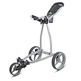 BIG MAX Blade IP - 3 Rad Golftrolley Faltbar- Ultraflach & Robust...