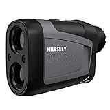 MiLESEEY Laser Golf Entfernungsmesser 600M mit Slope, ± 0,5m...