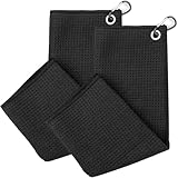JJPJL Golf Handtuch 2 Stück,Golf Handtucher,Golfhandtuch,Golf...