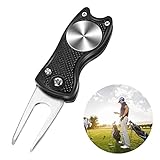 Pitchgabel mit Magnetballmarker,Golf Reparatur Pitchgabel,Golf Divot...