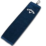 Callaway Golf Trifold Handtuch, 16 x 21 Inches