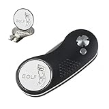 Kofull Golf Pitchgabel +2 Ball Marker+ 1 hat Clip Pitchgabel...