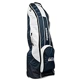 Team Golf NFL Seattle Seahawks Travel Golf Bag, High-Impact Plastic...