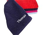 Golf Handtuch personalisiert in 6 Farben