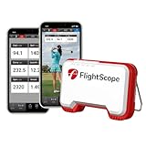 FlightScope Mevo - Tragbarer persönlicher Launch-Monitor für Golf
