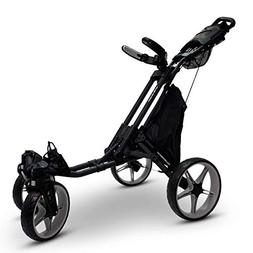 CaddyTek Quad Tour Swivel Trolley