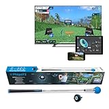 PHIGOLF Phigolf2 Golf Simulator with Swing Stick for Indoor & Outdoor...