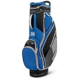 Sun Mountain X-1 Golftasche, Schwarz/Kobalt/Weiß