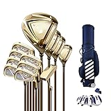 Golfgeschenk 12-teiliges Herren-Komplettset, Golfschläger-Set,...