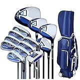 AQHZB Golf Gift 13-teiliges Herren-Komplettset, Golfschläger-Set,...