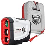 Bushnell '' Tour V4 Shift Golf Laser-Entfernungsmesser, weiß, Regular
