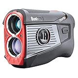 Bushnell Golf Tour V5 Shift Laser Entfernungsmesser, Grau/Rot,...