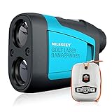 MiLESEEY Laser Golf Entfernungsmesser 600M mit Slope, ± 0,5m...