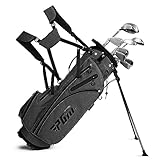 PGM G300 Herren Golfschläger Komplett Set, Titan #1 Hybrid Bias...
