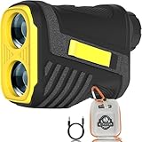Laser Entfernungsmesser, Jagd Rangefinder mit USB-Aufladung, Precise...