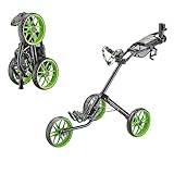 CaddyTek Uni – Erwachsene CaddyLite 15.3 V2 – Grün Deluxe...