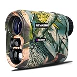 REVASRI Jagd Golf Entfernungsmesser 1000 Y/M mit Winkel und...