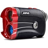 AOFAR GX-2S Laser Golf Entfernungsmesser mit Slope On/Off,600M Weiß...