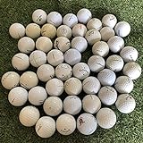 100 Lakeballs / Golfball Mix Crossgolf, Titleist, Callaway, Nike,...