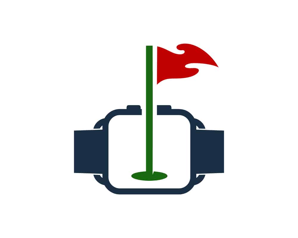 Golfuhr / Smartwatch Golf